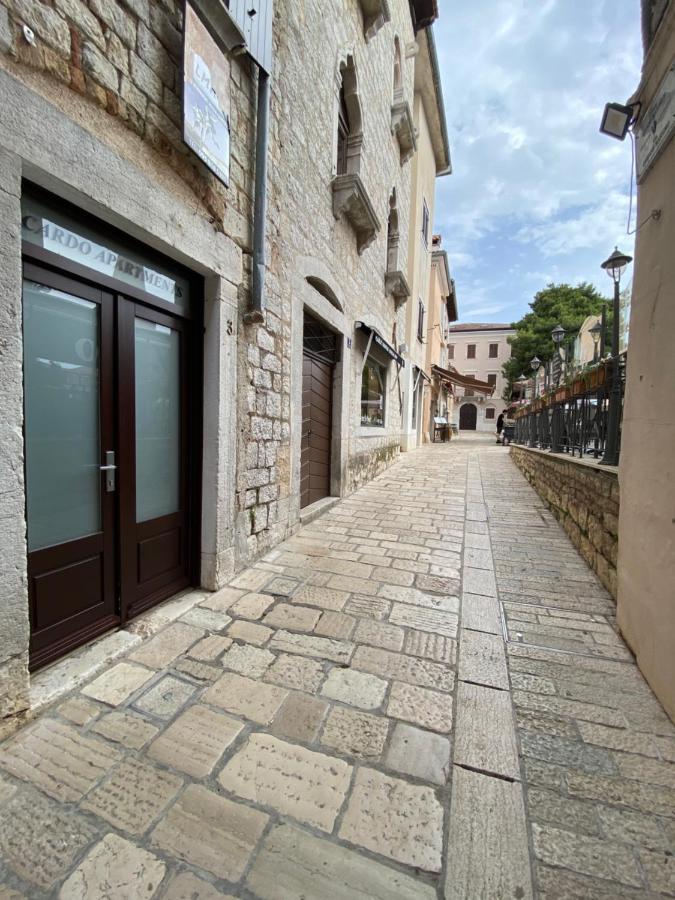 Cardo Apartments Porec Exterior photo